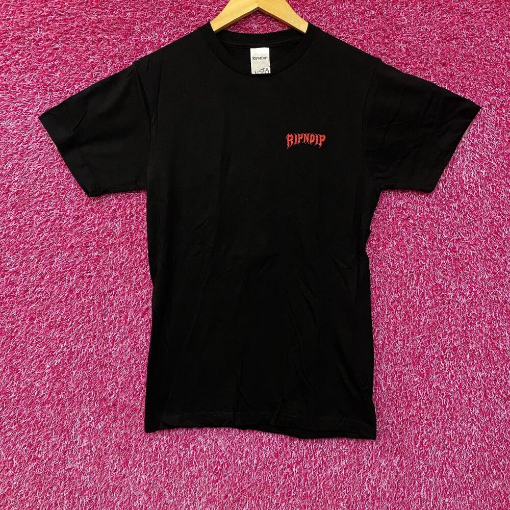 RIPNDIP Expression Peace Sign Lord Nermal T-Shirts Small
